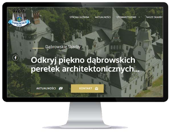 Nowa WWW - dąbrowskie skarby / Opole
